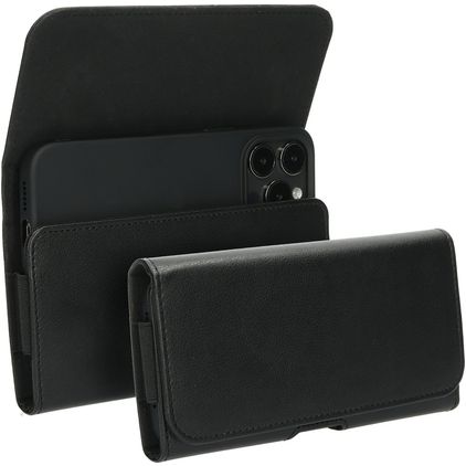 Mobiparts Classic Belt Broekriemhoesje - Riemtasje - Holster - XL - Zwart