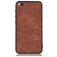 Mobigear Excellent Xiaomi Redmi Go Hoesje Hardcase Backcover - Bruin