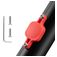 Mobigear Bicycle Apple AirTag Hardcase Hoesje - Rood