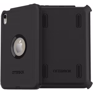 OtterBox Defender iPad Mini 7 (2024) Hardcase Backcover + Standaard - Zwart