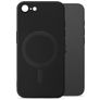 My Style Protective Flex iPhone 7 MagSafe Hoesje Flexibel TPU Backcover - Zwart