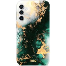 MIO Samsung Galaxy S23 FE MagSafe Hoesje Hardcase Backcover - Green Marble