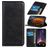 Mobigear Classic Elegance iPhone 7 Hoesje Bookcase Portemonnee - Zwart
