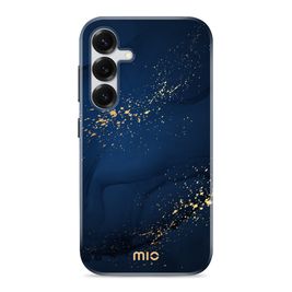 MIO Samsung Galaxy S25 MagSafe Hoesje Hardcase Backcover - Midnight Sparkle
