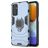 Mobigear Armor Ring Samsung Galaxy M23 Hoesje Hardcase Backcover Shockproof met Ringhouder - Blauw