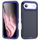 Mobigear Rugged iPhone Air Hoesje Hardcase Backcover Shockproof - Blauw
