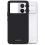 Mobilize Rubber Gelly POCO F6 Pro Hoesje Flexibel TPU Backcover - Matt Black