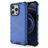 Mobigear Honeycomb iPhone 14 Hoesje Hardcase Backcover Shockproof - Blauw
