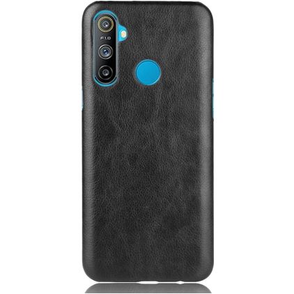 Mobigear Excellent Realme C3 Hoesje Hardcase Backcover - Zwart