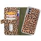 Mobilize Magnet Zipper Samsung Galaxy A04s Hoesje Uitneembare 2in1 Bookcase Portemonnee - Olive Leopard