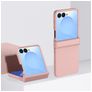 Mobigear Colors Samsung Galaxy Z Flip 8 Hoesje Hardcase Backcover - Roze