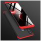 Mobigear TriGuard HONOR Note 10 Hoesje Hardcase Backcover - Zwart / Rood