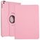 Mobigear DuoStand iPad 7 (2019) Hoes Draaibare Bookcase - Roze