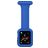 Mobigear Clip Case Verpleegkundige Apple Watch Bandje Speld - 46/45/44 mm - Blauw