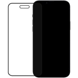 Mobilize Premium iPhone 15 Plus Glazen Screenprotector - Case Friendly - Zwart