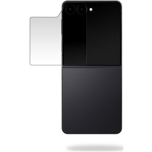 Mobilize Samsung Galaxy Z Flip 7 Glazen Screenprotector - Case Friendly - Outer Display