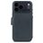 Decoded Detachable Wallet iPhone 17 Pro Max MagSafe Hoesje Echt Leer Uitneembare 2in1 Bookcase Portemonnee - Navy Shadow