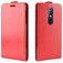 Mobigear Nokia 7.1 Hoesje Flipcase - Rood
