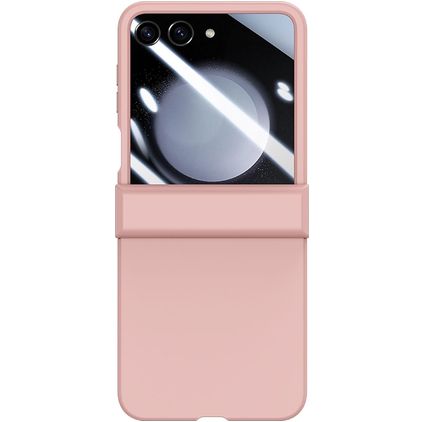 Mobigear Colors Samsung Galaxy Z Flip 7 FE Hoesje Hardcase Backcover - Roze