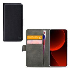 Mobilize Classic Gelly Wallet Xiaomi 13T Hoesje Bookcase Portemonnee - Zwart