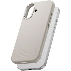 CARE by PanzerGlass Feature FLOW iPhone 17 Siliconen MagSafe Hoesje Backcover Shockproof - Vanilla
