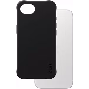CARE by PanzerGlass Fashionable iPhone 16e Siliconen Hoesje Backcover - Samba Black