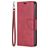 Mobigear Excellent Huawei P40 Hoesje Bookcase Portemonnee - Rood