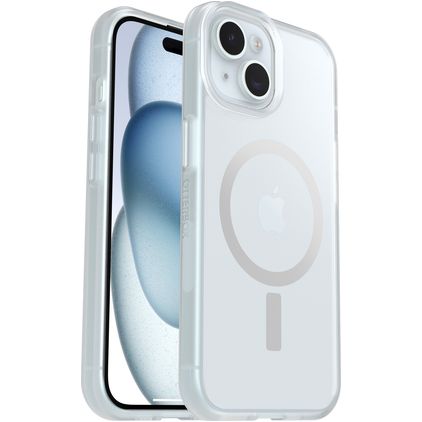 Otterbox React Doorzichtig iPhone 16e MagSafe Hoesje Hardcase Backcover Shockproof - Transparant