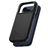 CARE by PanzerGlass Feature FLOW iPhone 17 Pro Siliconen MagSafe Hoesje Backcover Shockproof - Zwart