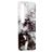 Mobigear Marble Xiaomi Mi 10 Hoesje Flexibel TPU Backcover - Zwart / Wit