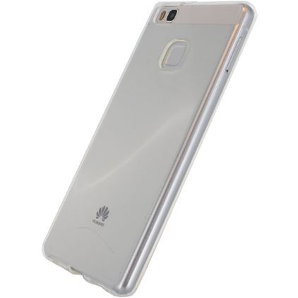 Mobilize Gelly Doorzichtig Huawei P9 Lite (2016) Hoesje Flexibel TPU Backcover - Transparant