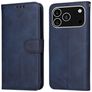 Mobigear Wallet iPhone 17 Pro Hoesje Bookcase Portemonnee - Blauw