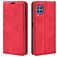 Mobigear Retro Slim Samsung Galaxy M22 Hoesje Bookcase Portemonnee - Rood