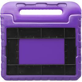 Xccess Kids Guard iPad 9 (2021) Kinder Tablethoes met Handvat - Paars
