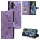 Mobigear Mandala Samsung Galaxy S25 FE Hoesje Bookcase Portemonnee - Paars
