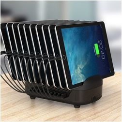 Orico Smart 10 USB Laadstation 120W 2.4A - Zwart