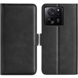Mobigear Slim Magnet Xiaomi 13T Hoesje Bookcase Portemonnee - Zwart