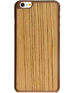 Imoshion Elijah iPhone 6s Hoesje Hout Backcover - Bruin