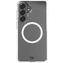 Tech21 EvoLite Doorzichtig Samsung Galaxy S26 Plus MagSafe Hoesje Hardcase Backcover Shockproof - Transparant