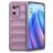 Mobigear Bumpy OPPO Find X5 Lite Hoesje Flexibel TPU Backcover - Paars