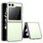 Mobigear Crystal Doorzichtig Samsung Galaxy Z Flip 5 Hoesje Hardcase Backcover - Transparant