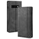 Mobigear Sensation Samsung Galaxy S10 Hoesje Bookcase Portemonnee - Zwart