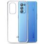 Mobilize Gelly Doorzichtig OPPO Reno 5 Pro 5G Hoesje Flexibel TPU Backcover - Transparant
