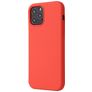 Mobigear Rubber Touch iPhone 12 Mini Siliconen Hoesje Backcover - Coral