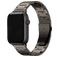 Mobigear Sydney Titanium Apple Watch Bandje Vouwsluiting - 49/46/45/44 mm - Spacegrijs