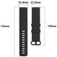 Mobigear Cross Siliconen Fitbit Charge 4 Bandje Gespsluiting - Geel