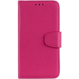 Mobigear Wallet Xiaomi Mi 8 SE Hoesje Bookcase Portemonnee - Roze