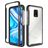 Mobigear Two-Layer Xiaomi Redmi Note 9 Pro Hoesje Hardcase Backcover Shockproof - Zwart