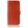 Mobigear Wallet Huawei P30 Lite Hoesje Bookcase Portemonnee - Bruin