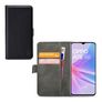 Mobilize Classic Gelly Wallet OPPO A78 Hoesje Bookcase Portemonnee - Zwart